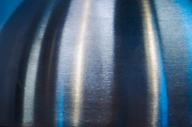 Fırçalanmış metal dokusu - arkaplan