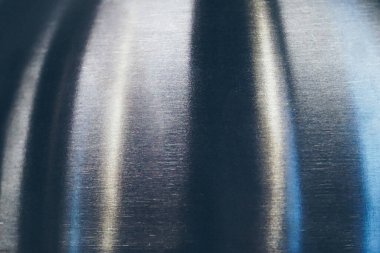 Fırçalanmış metal dokusu - arkaplan