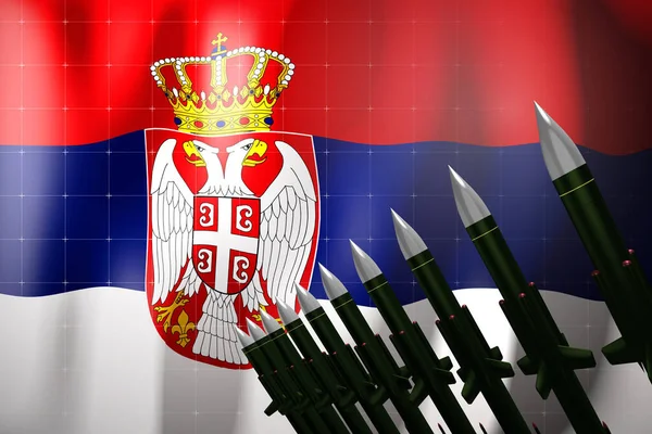 크루즈 미사일 세르비아의 — 스톡 사진