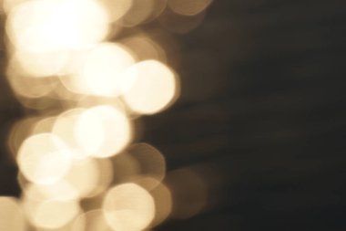 Soyut, odaklanmış arkaplan - bokeh etkisi