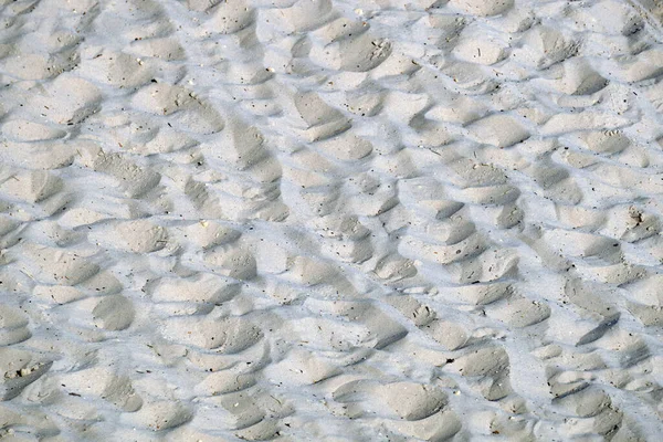 Песок Пляже Вид Сверху — стоковое фото