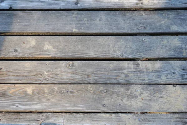 Staré Hrubé Dřevěné Stoly Podlaha — Stock fotografie