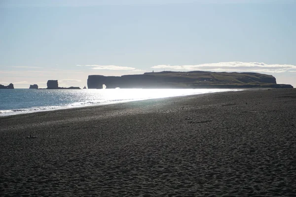 Reynisfjara Black Beach Iceland — Stock Photo, Image