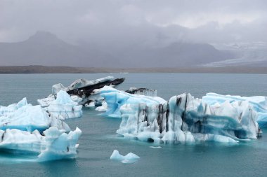 Jokulsarlon - glacial lagoon in Iceland
