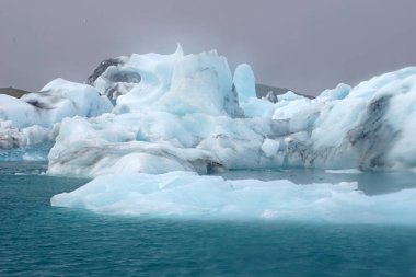Jokulsarlon - glacial lagoon in Iceland