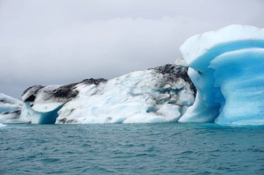 Jokulsarlon - glacial lagoon in Iceland