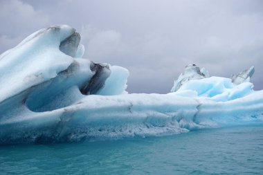 Jokulsarlon - glacial lagoon in Iceland
