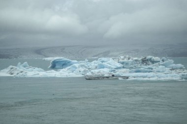 Jokulsarlon - glacial lagoon in Iceland