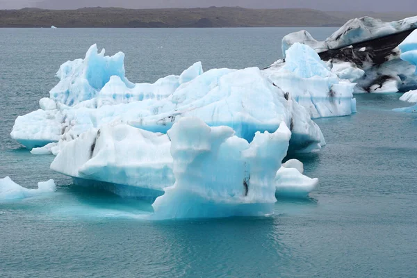 Jokulsarlon Glacial Lagoon Iceland — 스톡 사진