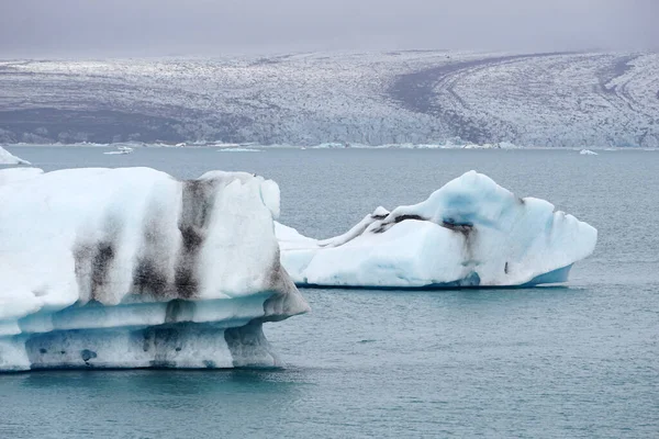 Jokulsarlon Glacial Lagoon Iceland — 图库照片