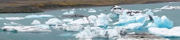Jokulsarlon Glacial Lagoon Iceland — Stockfoto