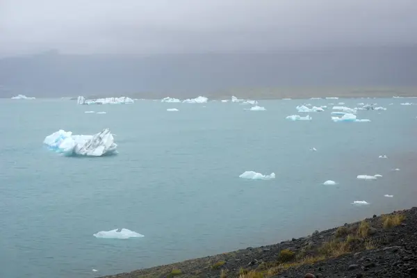 Jokulsarlon Glacial Lagoon Iceland — Fotografia de Stock