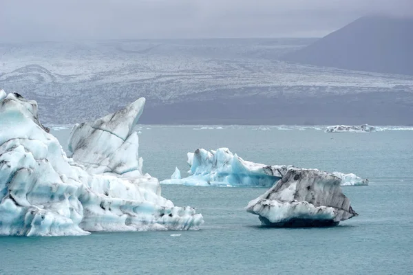 Jokulsarlon Glacial Lagoon Iceland — ストック写真