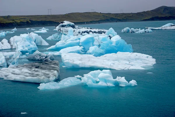 Jokulsarlon Glacial Lagoon Iceland — ストック写真