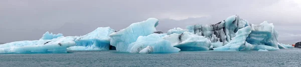 Jokulsarlon Льодовикова Лагуна Ісландії — стокове фото