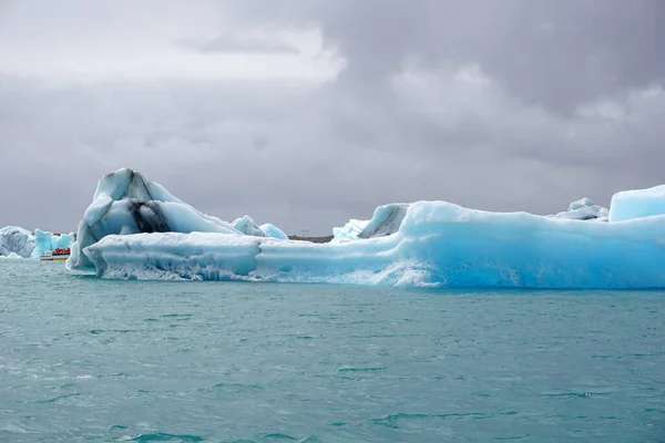 Jokulsarlon Льодовикова Лагуна Ісландії — стокове фото