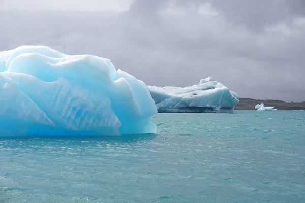 Jokulsarlon Льодовикова Лагуна Ісландії — стокове фото