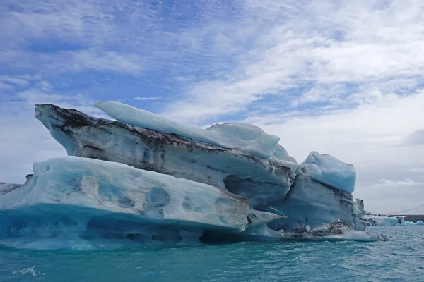 Jokulsarlon Glacial Lagoon Iceland — Stock fotografie