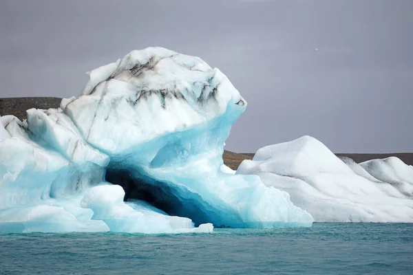 Jokulsarlon Glacial Lagoon Iceland — Stockfoto