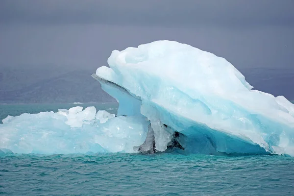 Jokulsarlon Glacial Lagoon Iceland — Fotografia de Stock