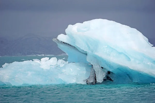 Jokulsarlon Ледниковая Лагуна Исландии — стоковое фото