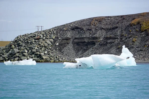 Jokulsarlon Glacial Lagoon Iceland — Stock Photo, Image
