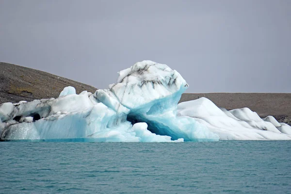 Jokulsarlon Glacial Lagoon Iceland — Zdjęcie stockowe