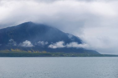 İzlanda 'daki dağlar, Snaefellsnes Yarımadası - HDR fotoğrafı