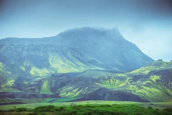 Berge Island Halbinsel Snaefellsnes Hdr Foto — Stockfoto