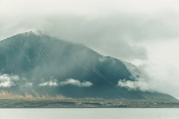 Горы Исландии, полуострова Снайфельснес - HDR фотография