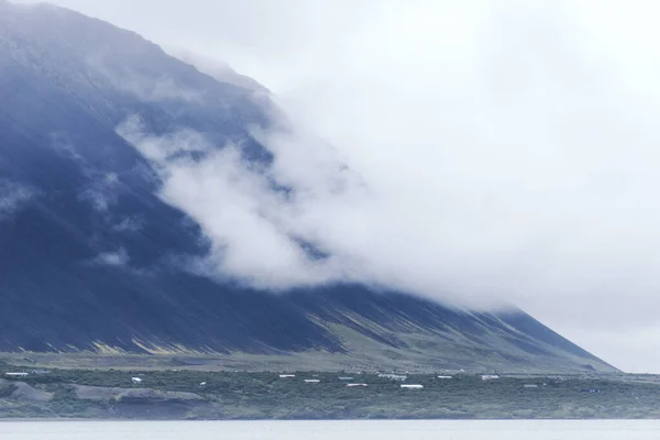Pegunungan Islandia Semenanjung Snaefellsnes Foto Hdr — Stok Foto