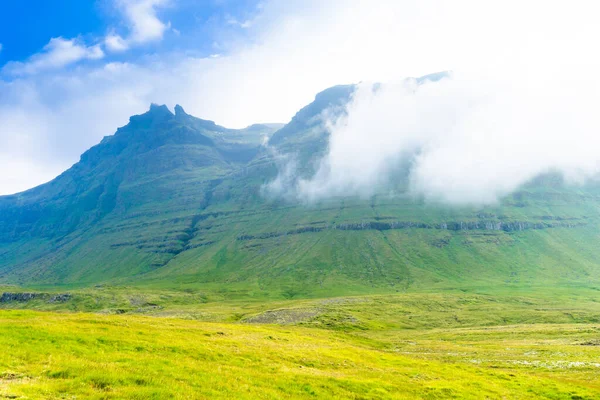 Zlanda Daki Dağlar Snaefellsnes Yarımadası Hdr Fotoğrafı — Stok fotoğraf