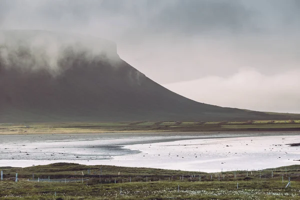 Berge Island Halbinsel Snaefellsnes Hdr Foto — Stockfoto