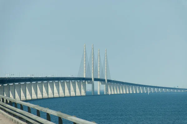 厄勒海峡大桥 — 图库照片