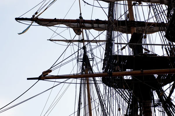 Ship mast — Stock Photo, Image
