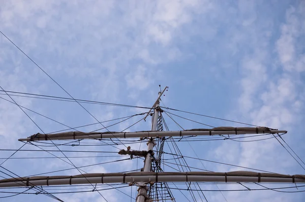 Schip mast — Stockfoto