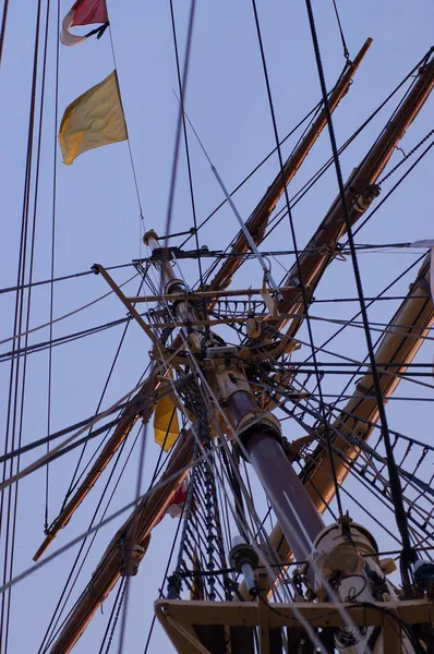 Schip mast — Stockfoto