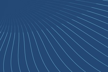 Wavy white lines on blue background abstract vector background. White line. Blue color. Wavy stripe. Template for text. background image. Smooth transition of colors. Line crossing.