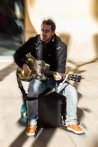 Musician — Stock Photo, Image