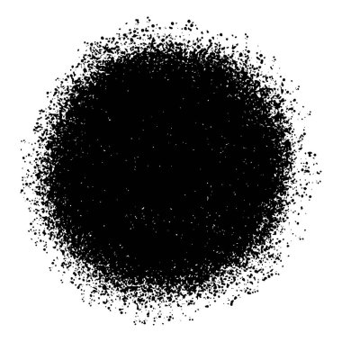 Tahıl yuvarlak şekli beyaz arkaplanda izole edilmiş. Vektör İllüstrasyonu.