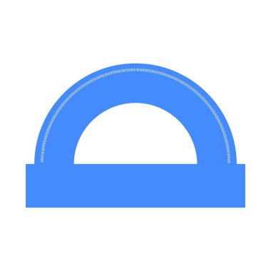 İletki. Taslak. Siluet sembolü. Vektör izole illüstrasyonu.