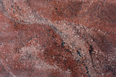 kırmızı mermer doku