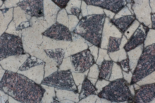 Pared de piedra (azulejo ) — Foto de Stock