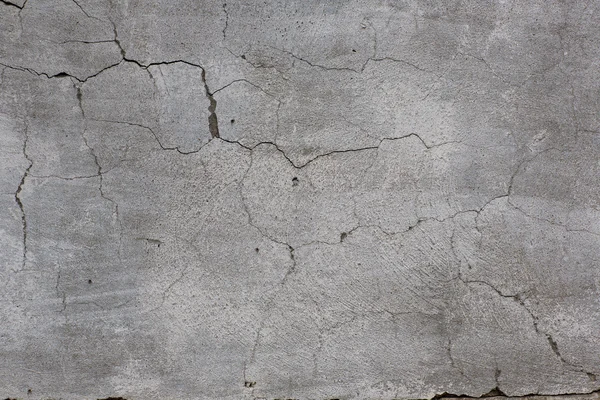 çatlaklar ile beton duvar