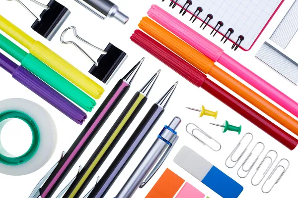 Stationery for office — Stock Photo, Image