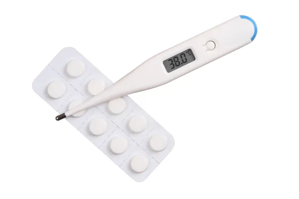 A thermometer — Stock Photo, Image
