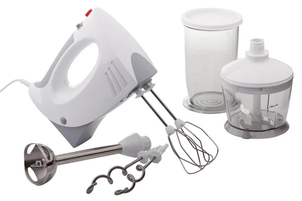 Electric hand mixer. — Stock Photo, Image