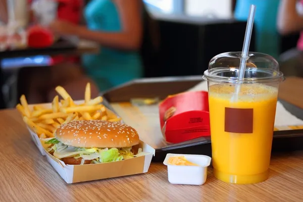 Fastfood — Stockfoto