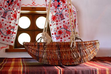 hasır Bebek karyolası