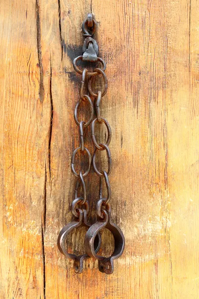 Manacles grilhões — Fotografia de Stock